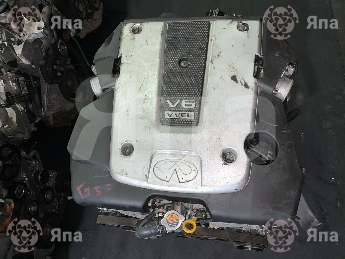 Двигатель VQ37VHR Инфинити FX37