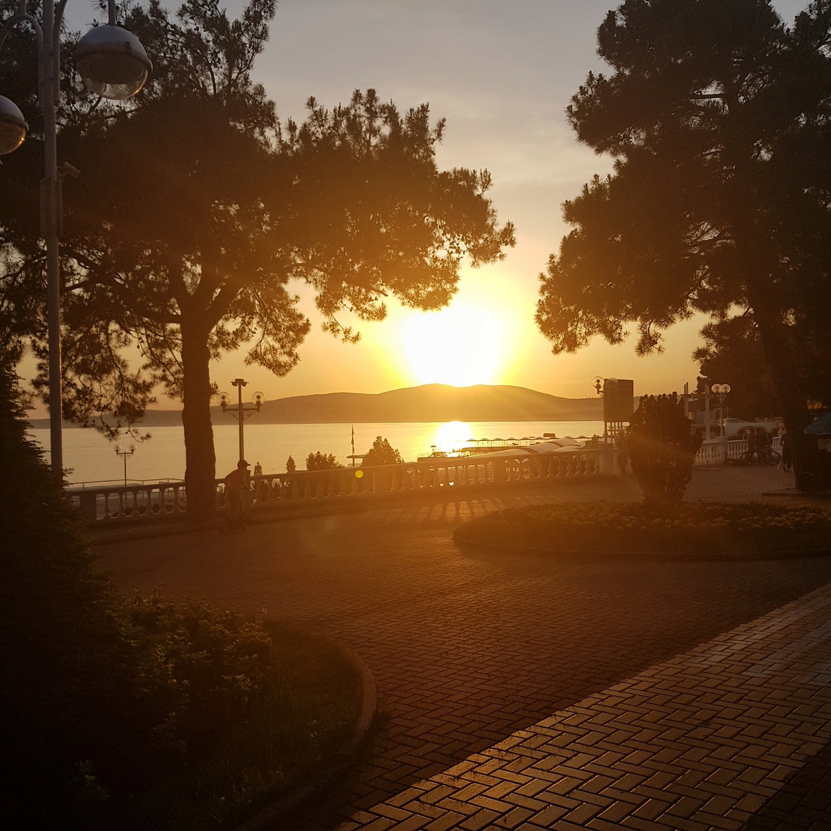 Побережье Геленджика.