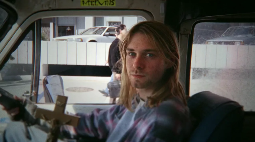 Кадр из фильма «Кобейн: Чертов монтаж»