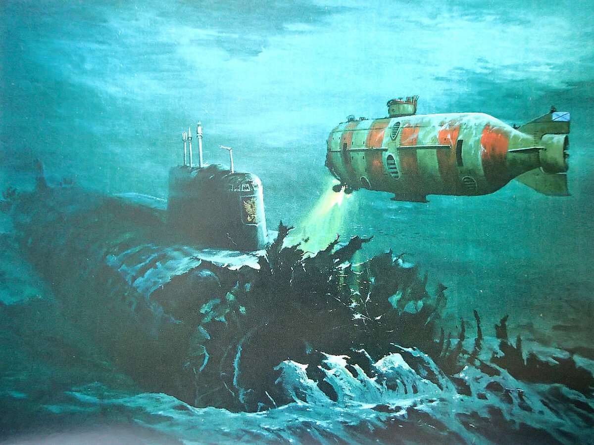 как всплыть на подводной лодке rust фото 72