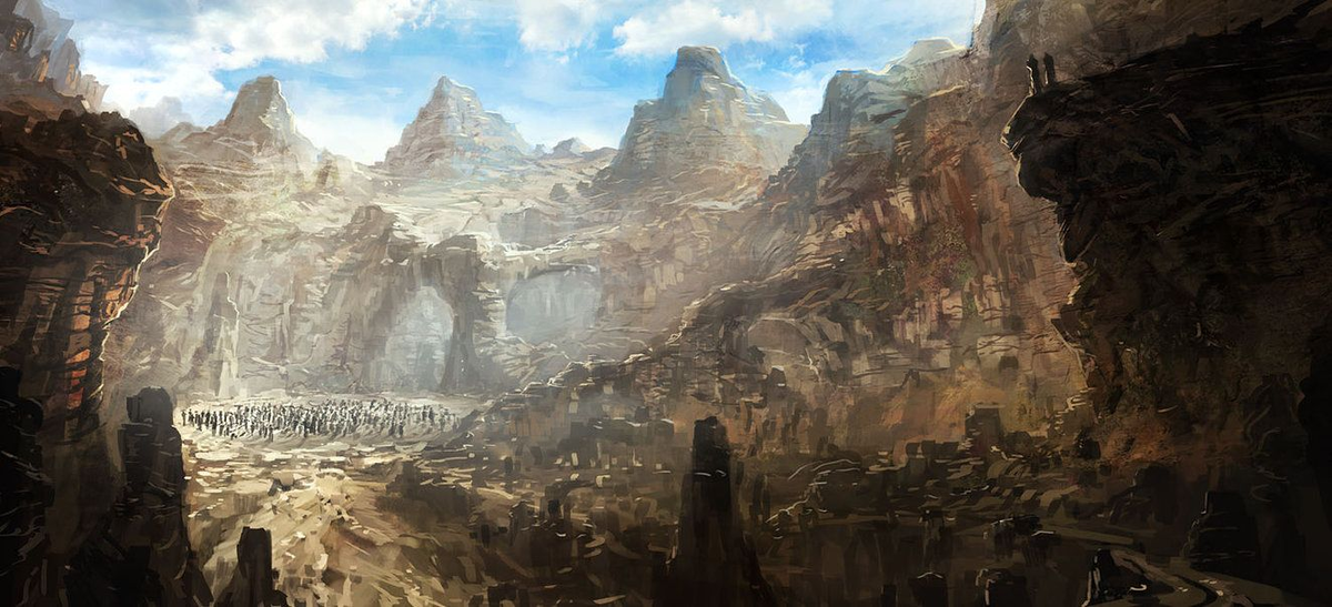 End of the Canyon by jbrown67  
