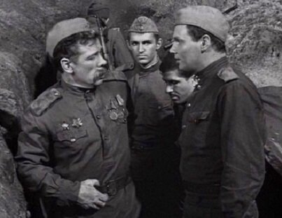 Кадры из фильма «Третья ракета» (1963 год; режиссёр – Р. Н. Викторов)