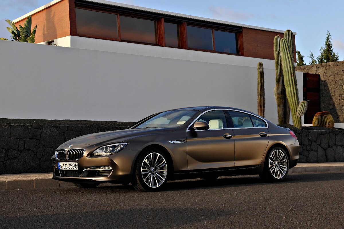 BMW 6 SERIES GRAN TURISMO, GRAN COUPE