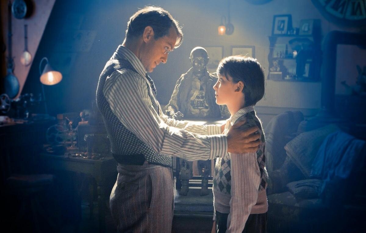 Кадр из фильма «Хранитель времени»