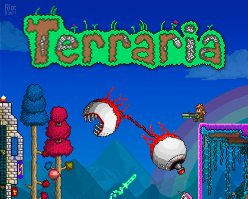 Обложка игры Terraria (2011)