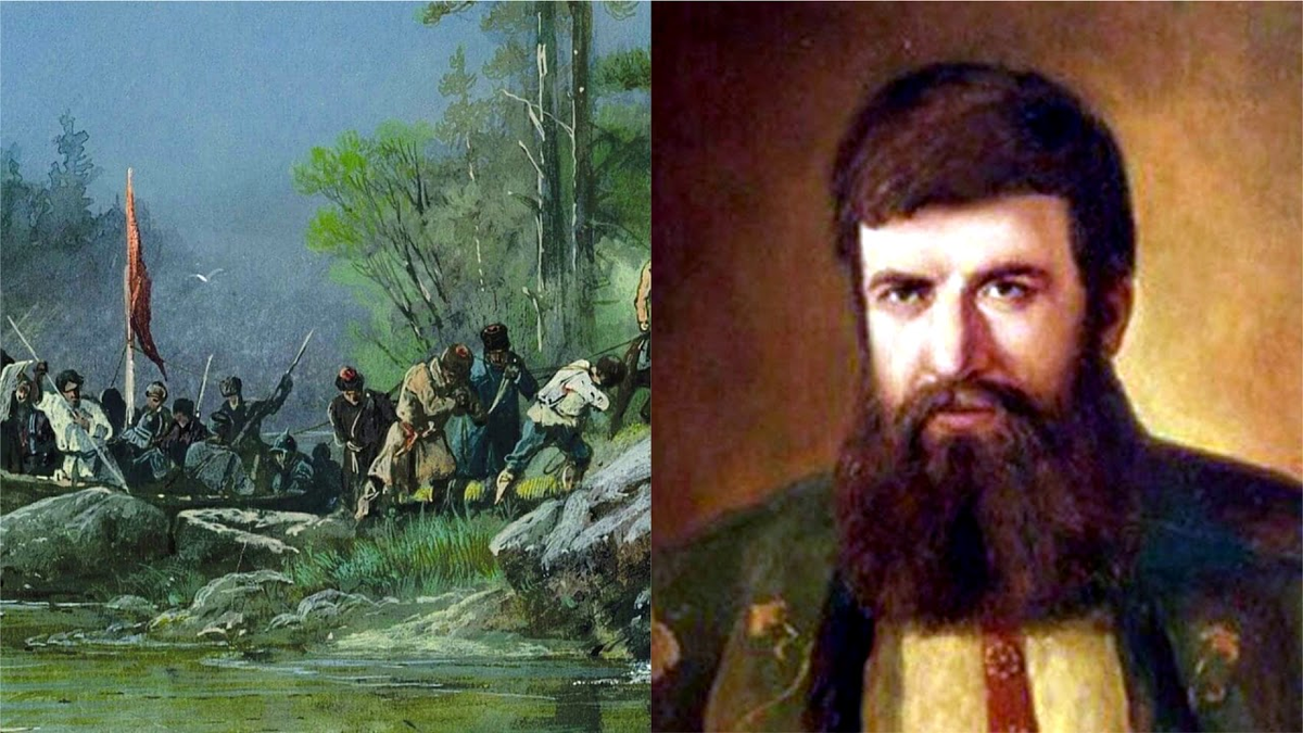 атаман "уголовников" В. Атласов