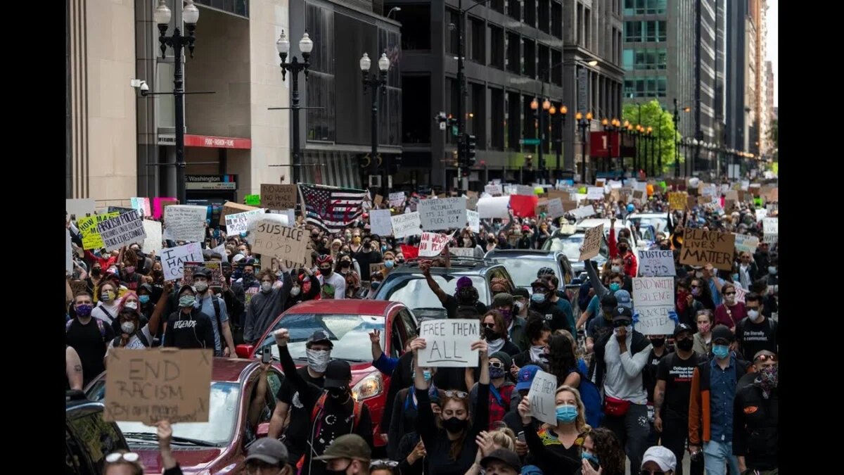 Протесты против Рассизма в США