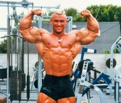 Lee Priest biceps