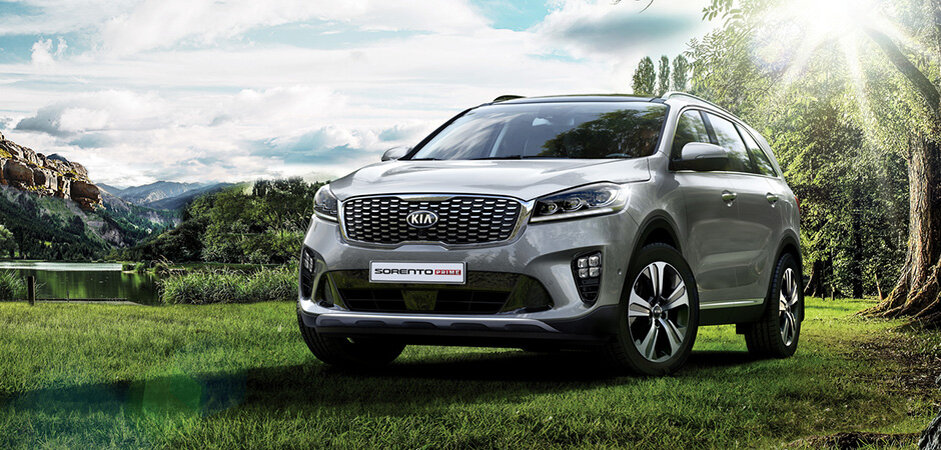 Kia Sorento Prime - идеальный автомобиль для дальних поездок