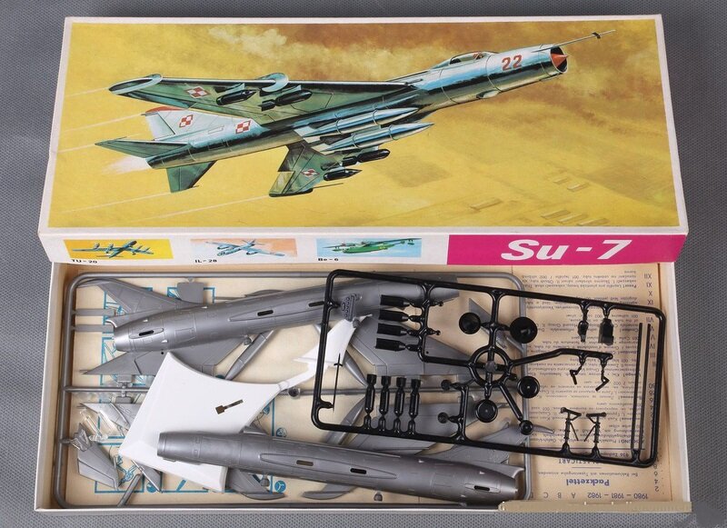 Моя первая стендовая модель