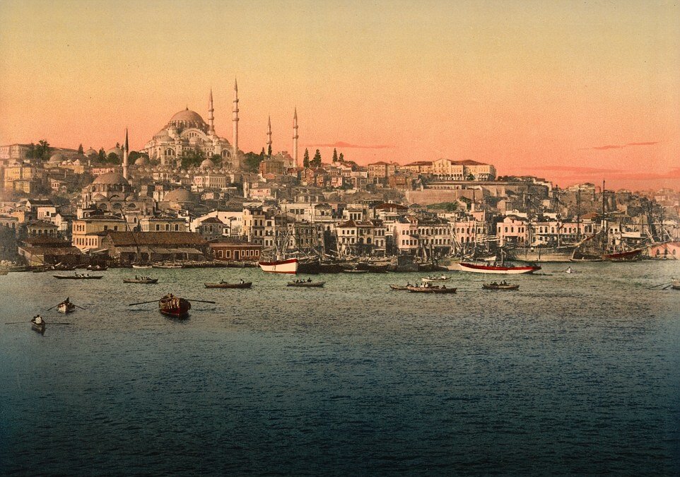 Константинополь в конце XIX века