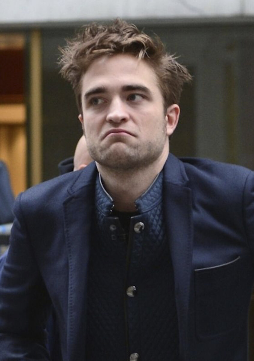 Рабочее фото Роберт Паттинсон