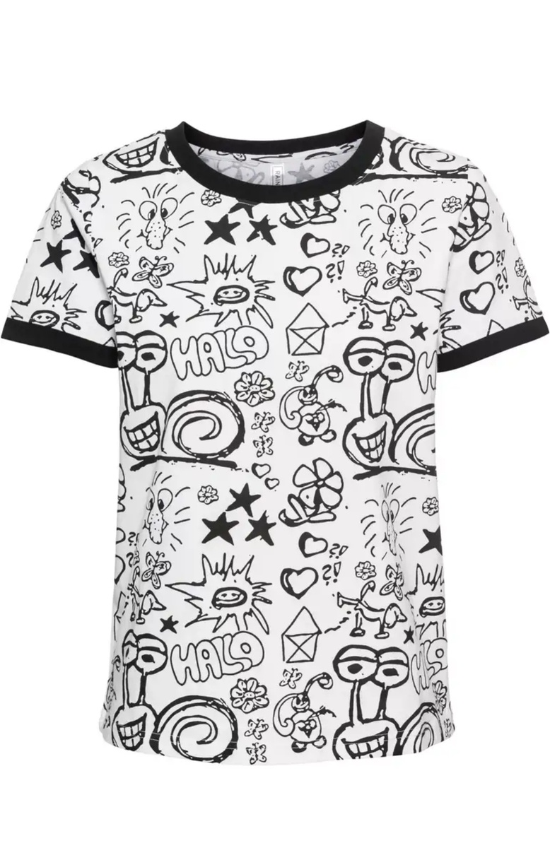 Футбо́лка — предмет нательной одежды для обоих полов, обычно не имеющий пуговиц[1], воротника и карманов, с короткими либо длинными рукавами, закрывающий туловище, часть рук и верх бёдер, надевается через голову.