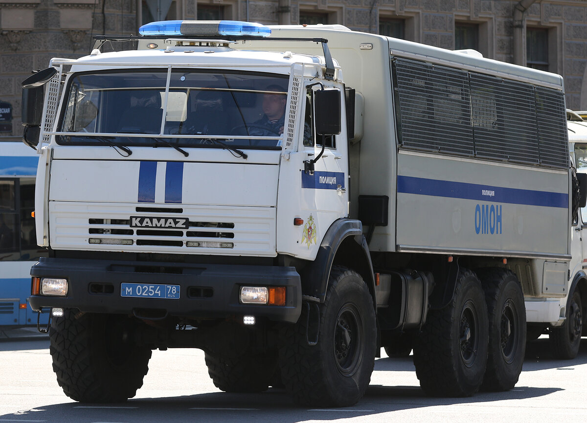 спецтехника на базе КАМАЗ