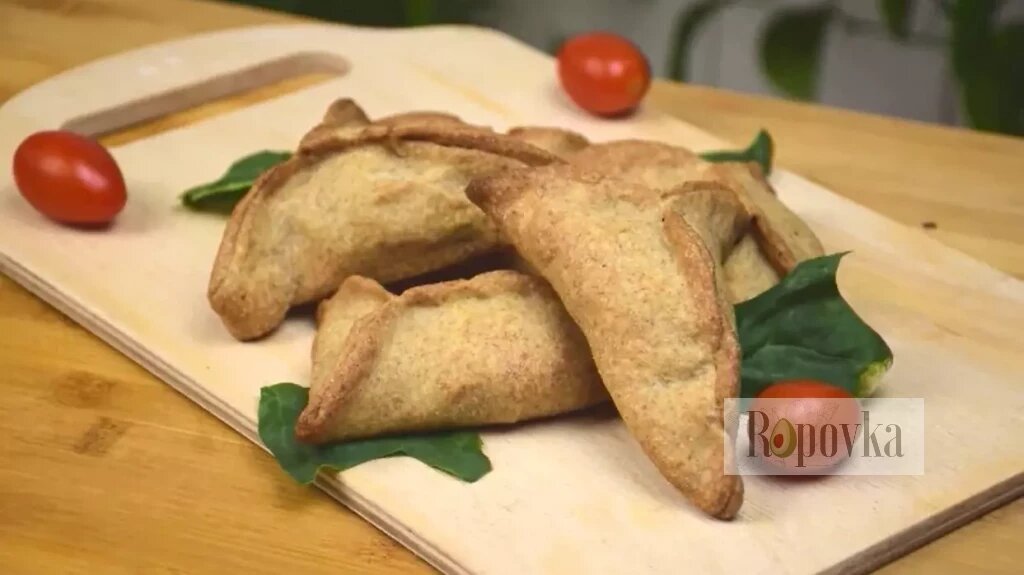 Грибные пирожки