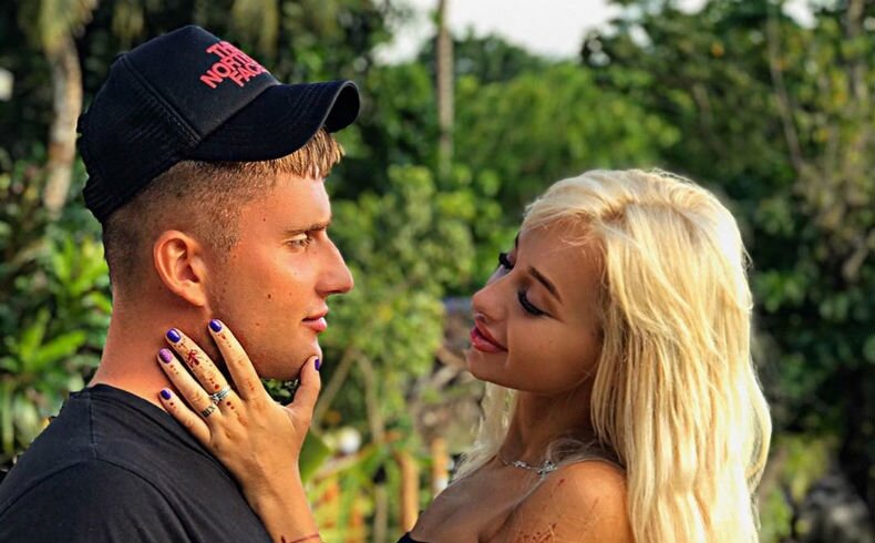 Никита Барышев и Настя Стецевят 
​Фото: «Инстаграм»
