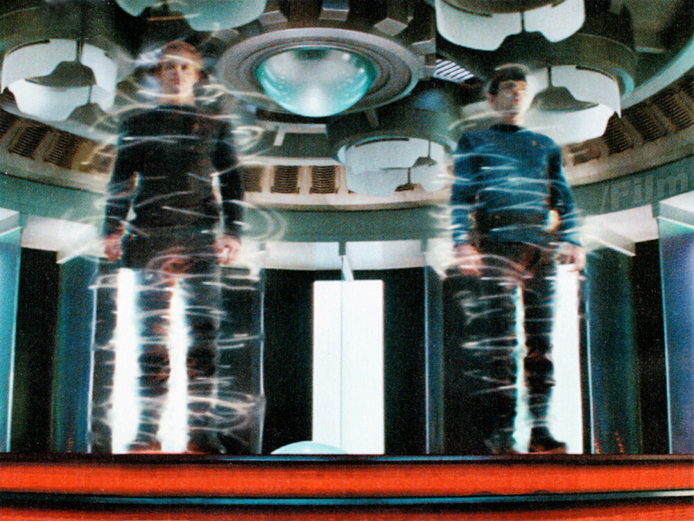 Телепортация во вселенной "Звездного Пути"