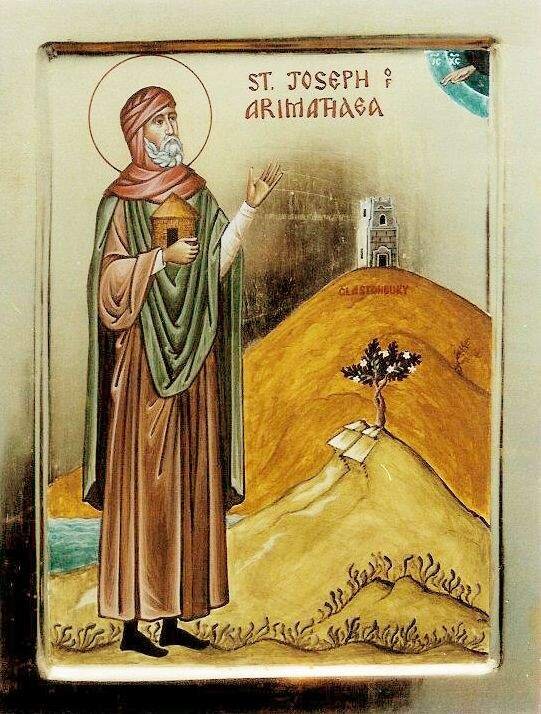 Икона святого Иосифа