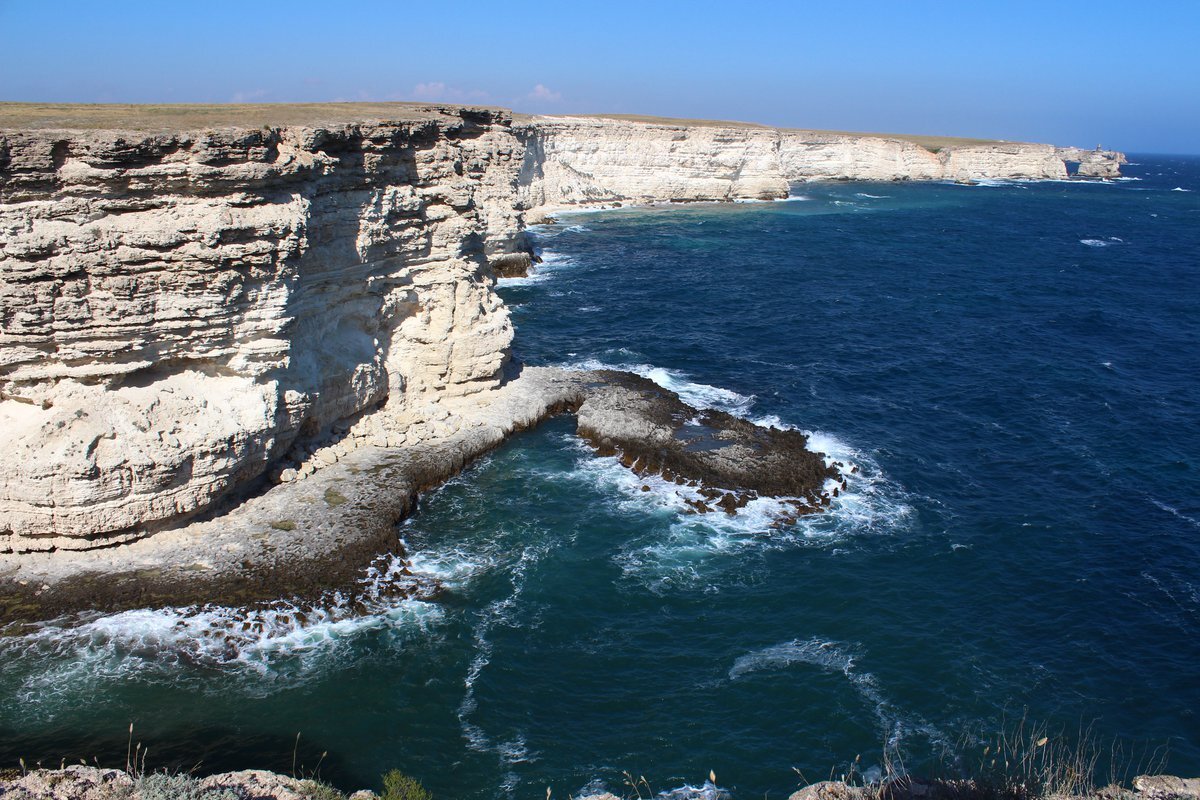 Черное море Тарханкут