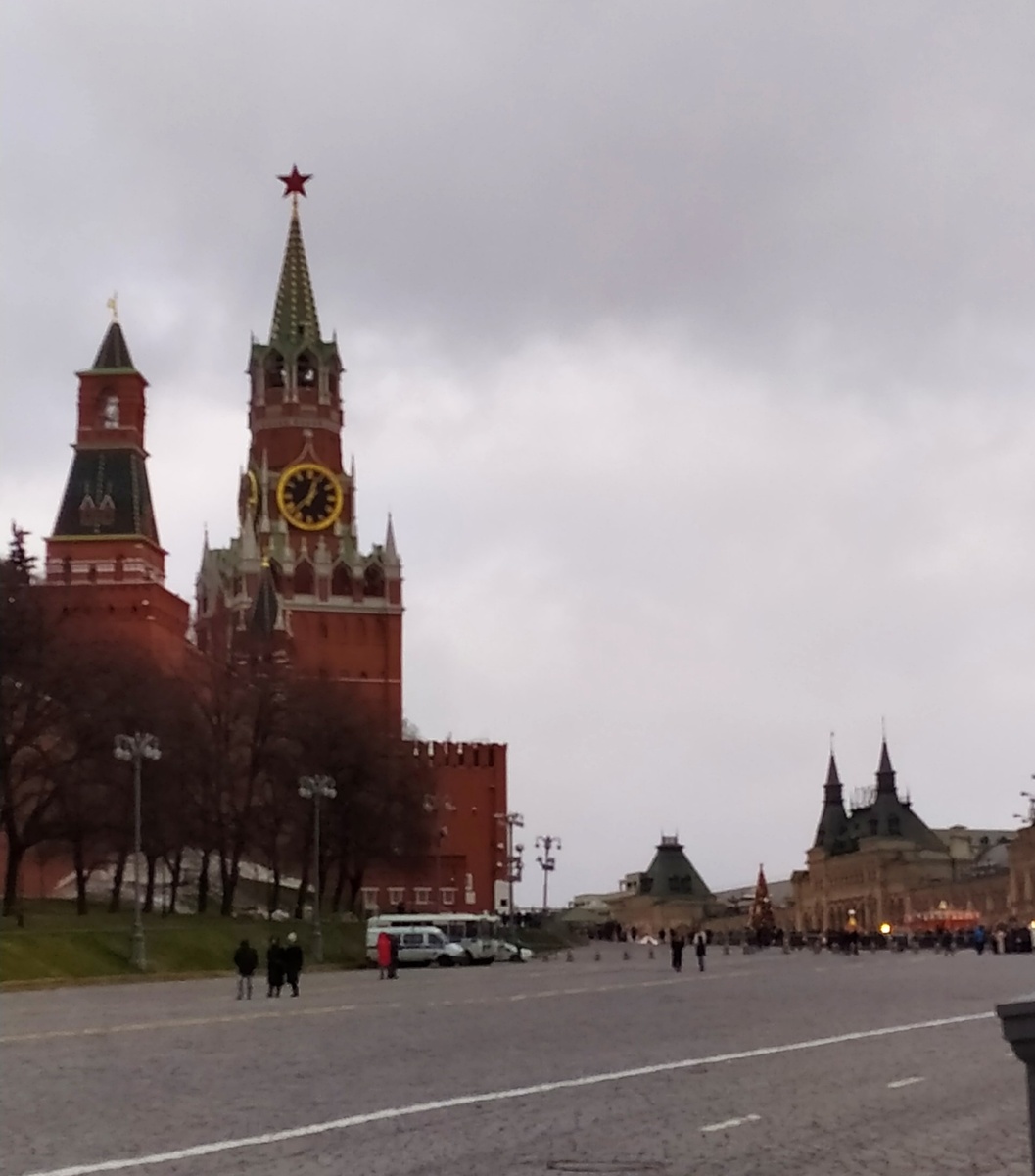 Москва. Личное фото автора.