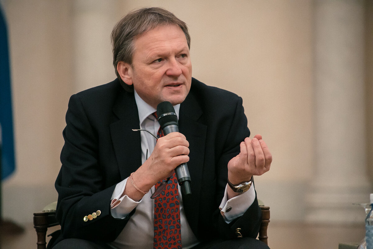 Борис Титов, уполномоченный по защите прав предпринимателей при президенте РФ