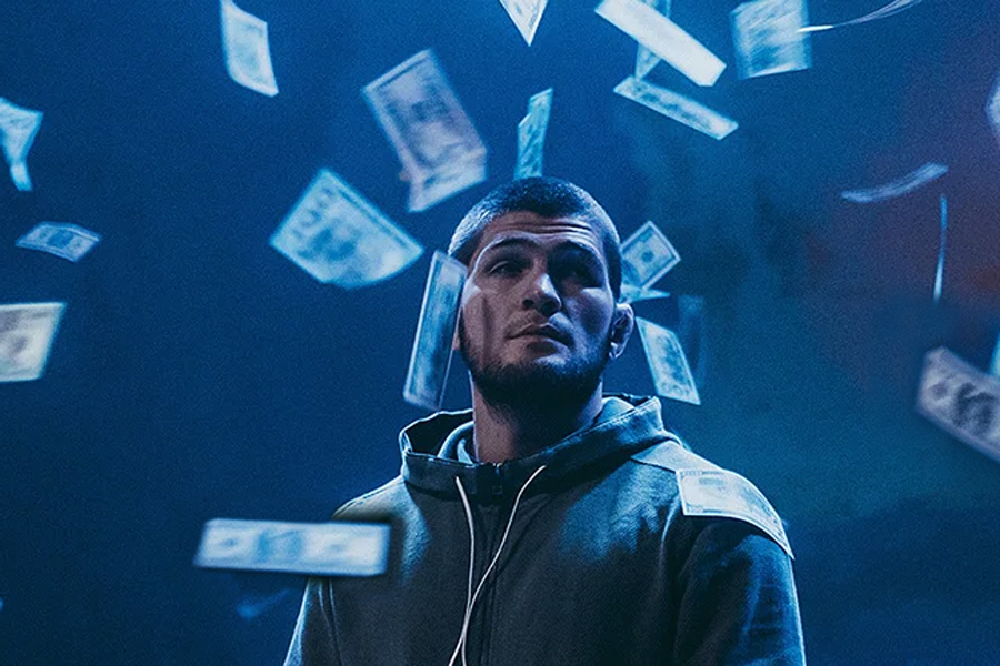 Общий доход Хабиба при победе Гейджи может составить более 50 000 000 $