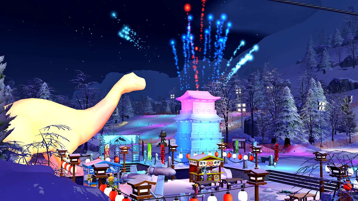 Фестиваль снега