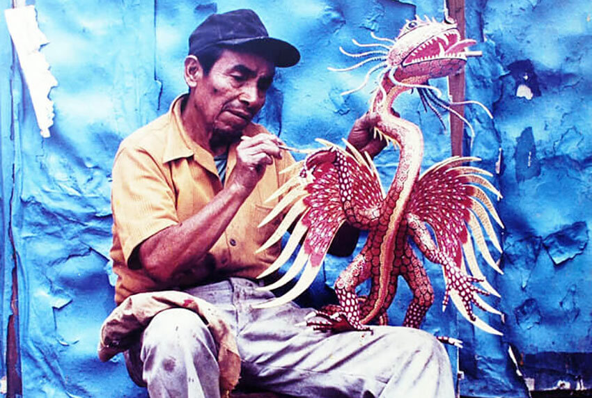 Педро Линарес. Источник фото: https://mexiconewsdaily.com/mexicolife/which-are-the-real-alebrijes/