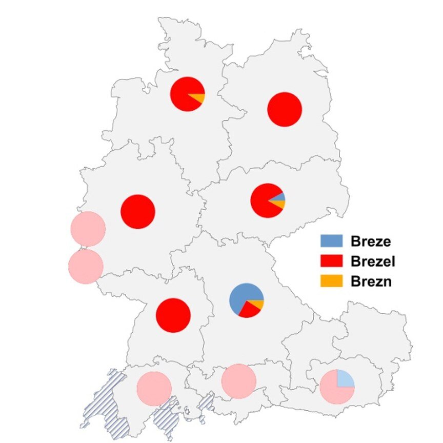 Карта портала VG (VariantenGrammatik)