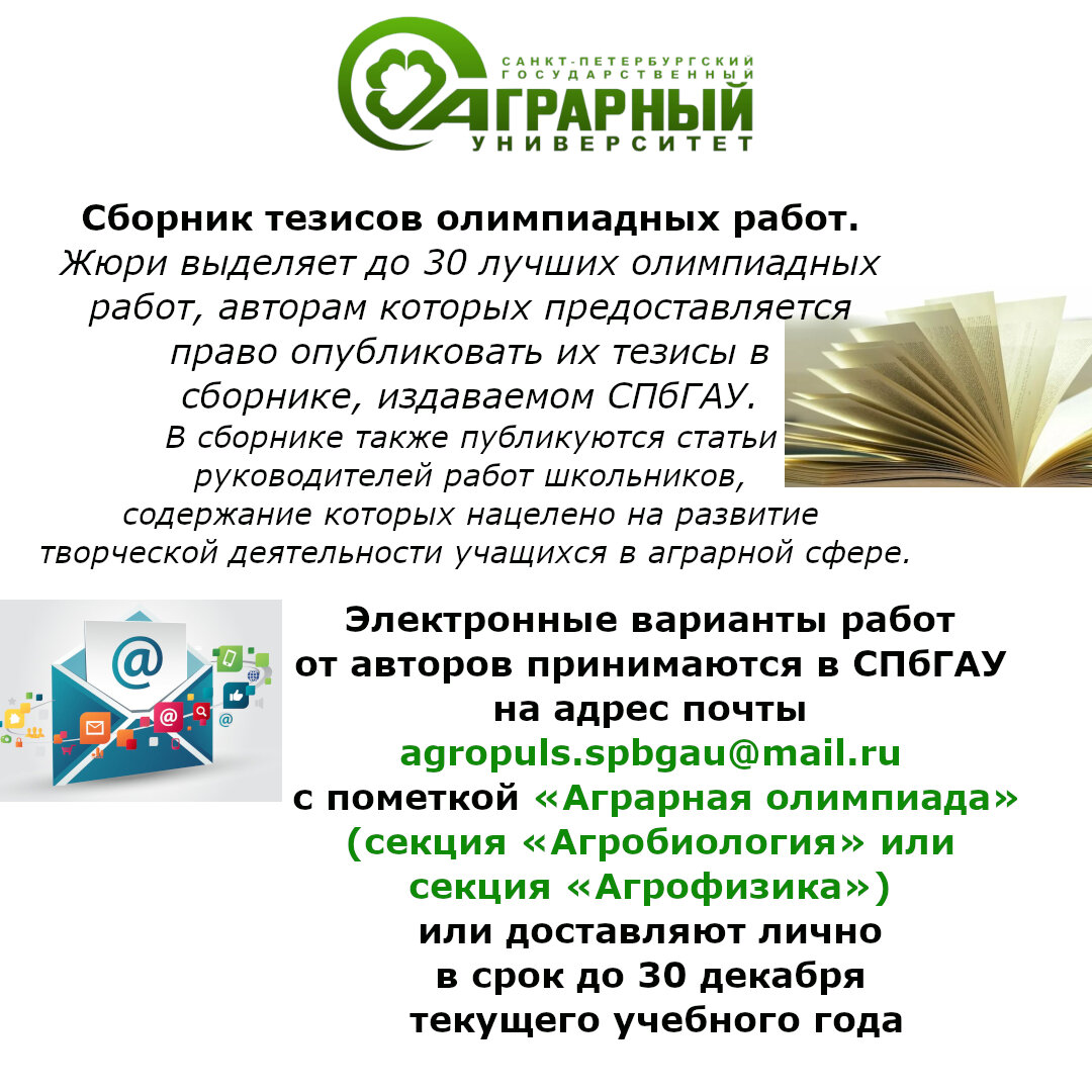 Первый этап проведения олимпиады 