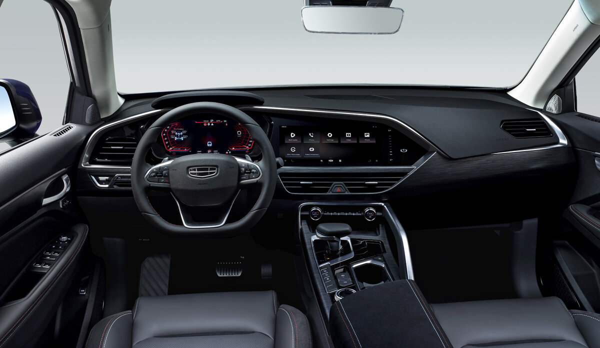 Фотография взята с оф.сайта Geely