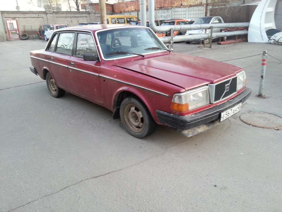volvo 240