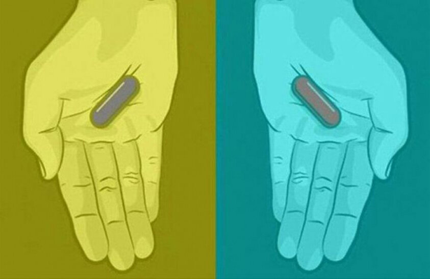 Автором изображения является программист Майкл Абраш. По его словам, система визуального восприятия постоянно "додумывает", каким должен быть цвет. "Компенсируя ограниченное количество данных, мозг постоянно обновляет поддерживаемую им модель окружающего мира, и вы воспринимаете и доверяете этой модели, а не реальному миру". Картинка появилась в интернете  в далёком марте 2015 года.