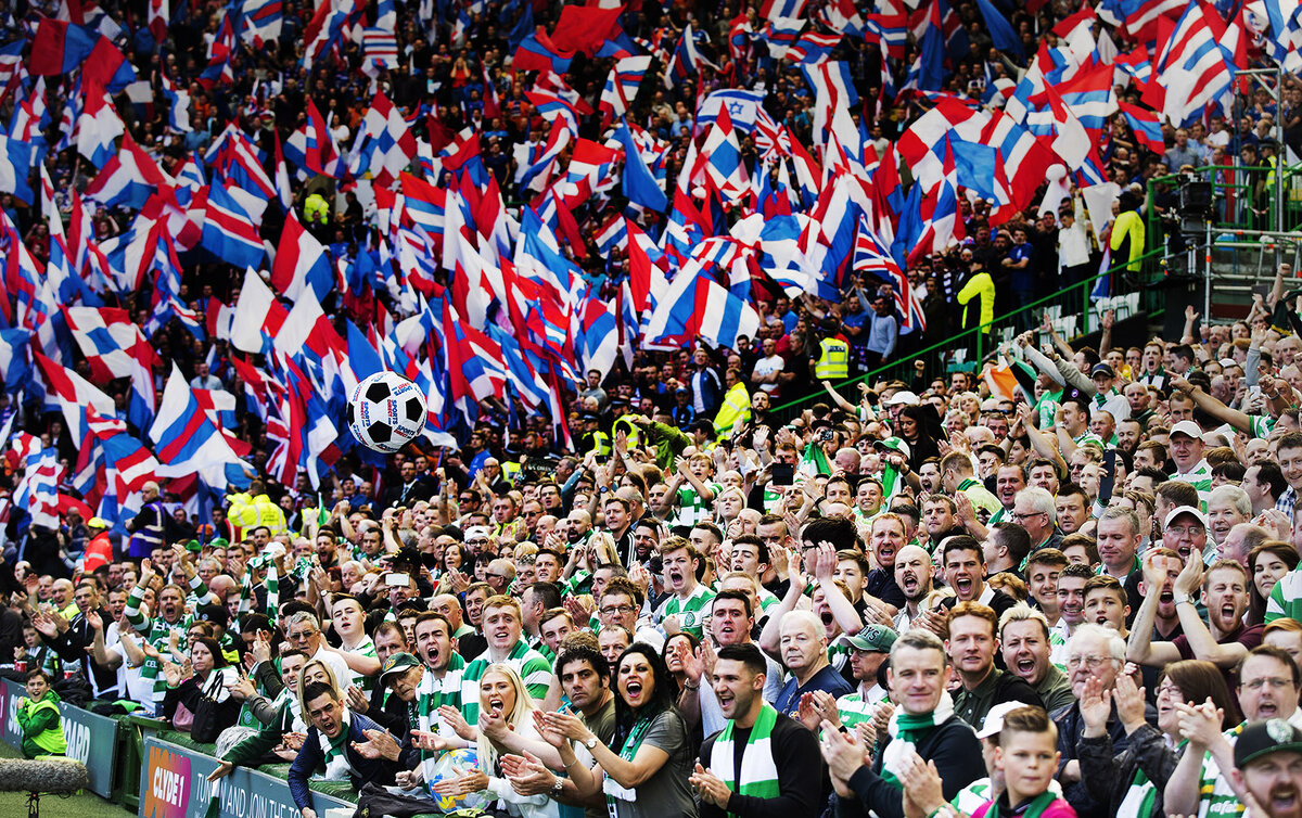 «Селтик» — «Глазго Рейнджерс», 2018 год © Getty Images
