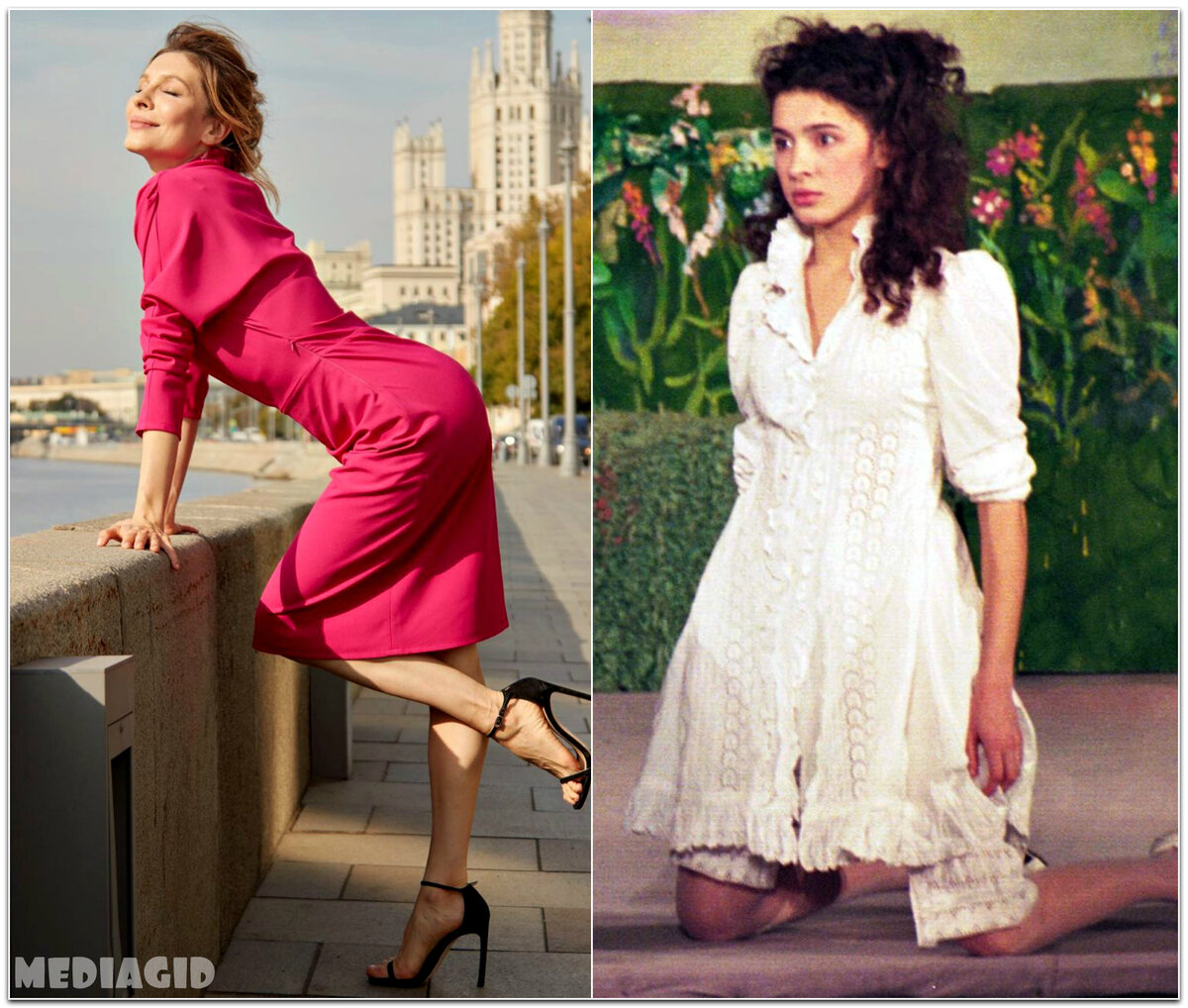 Елена Подкаминская, 1979-го года рождения, 41 год. Роль Вики Гончаровой.