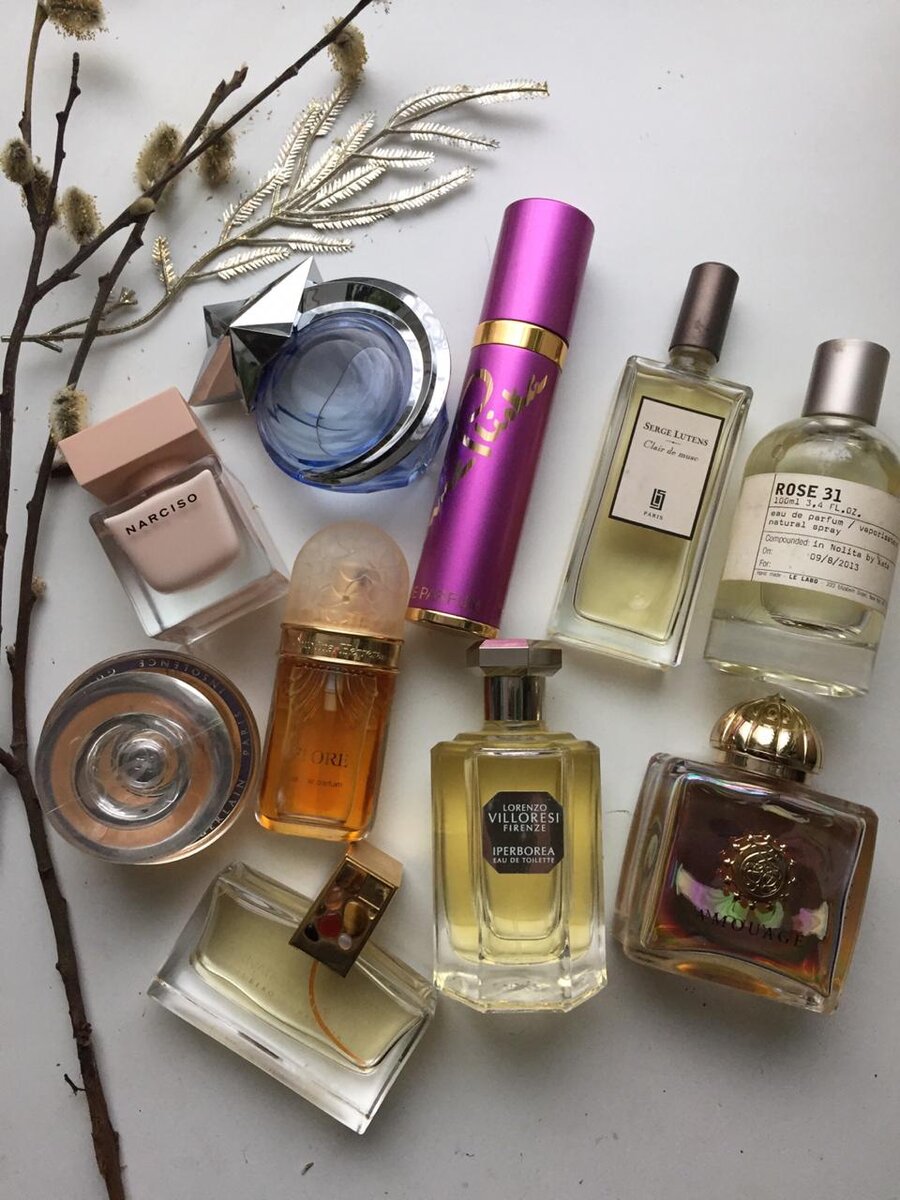 Зимние ароматы - выбор автора.