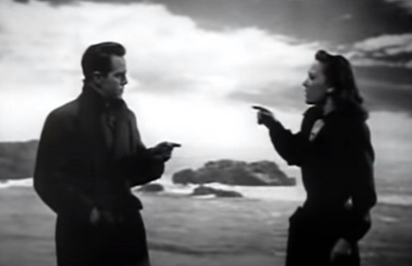 Кадр из фильма "И не осталось никого" (1945)