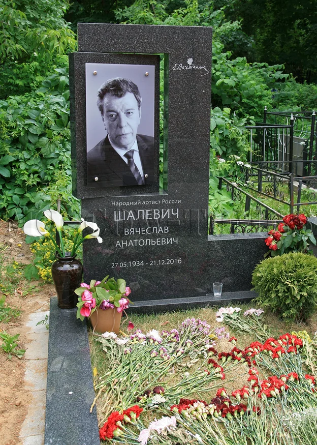 Кладбище актеров