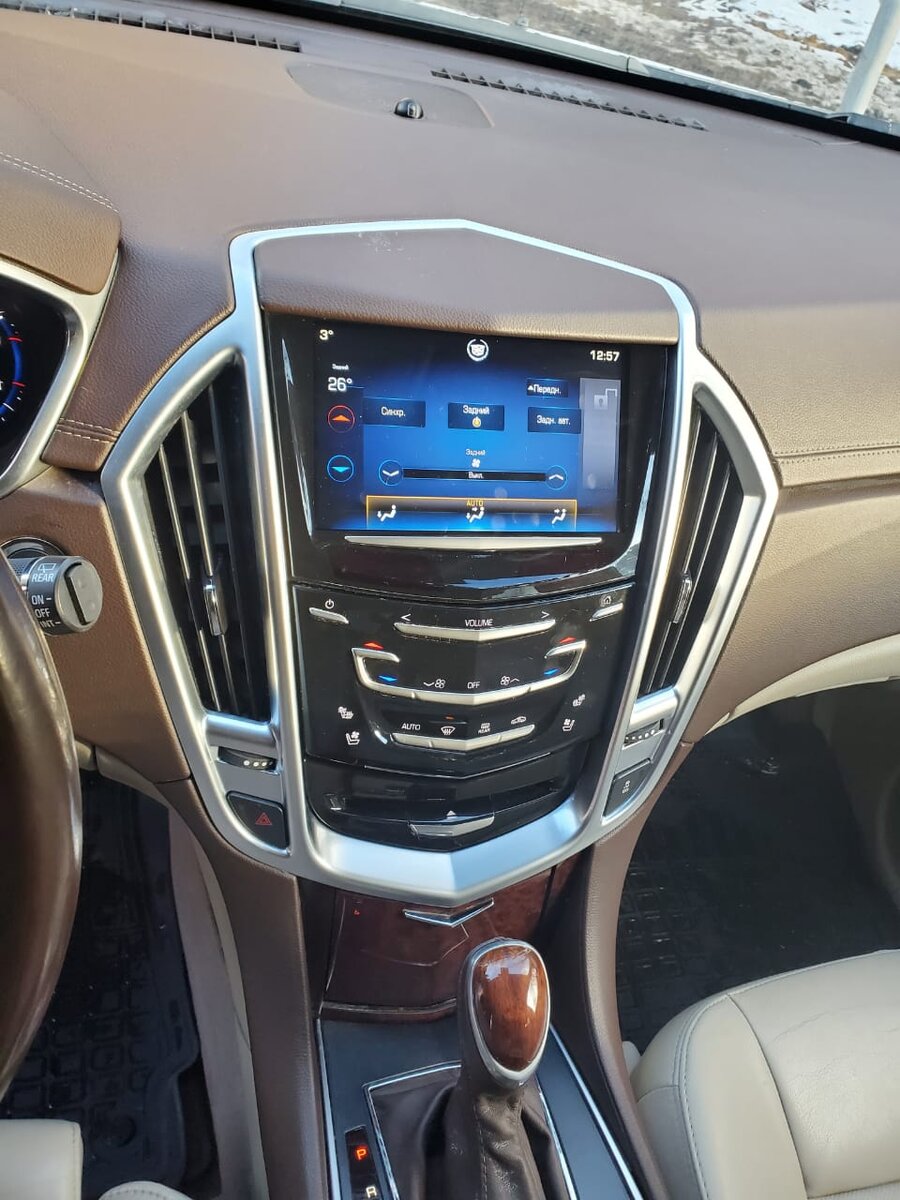 Осмотр перед покупкой Cadillac SRX за 1 500 000 р. 