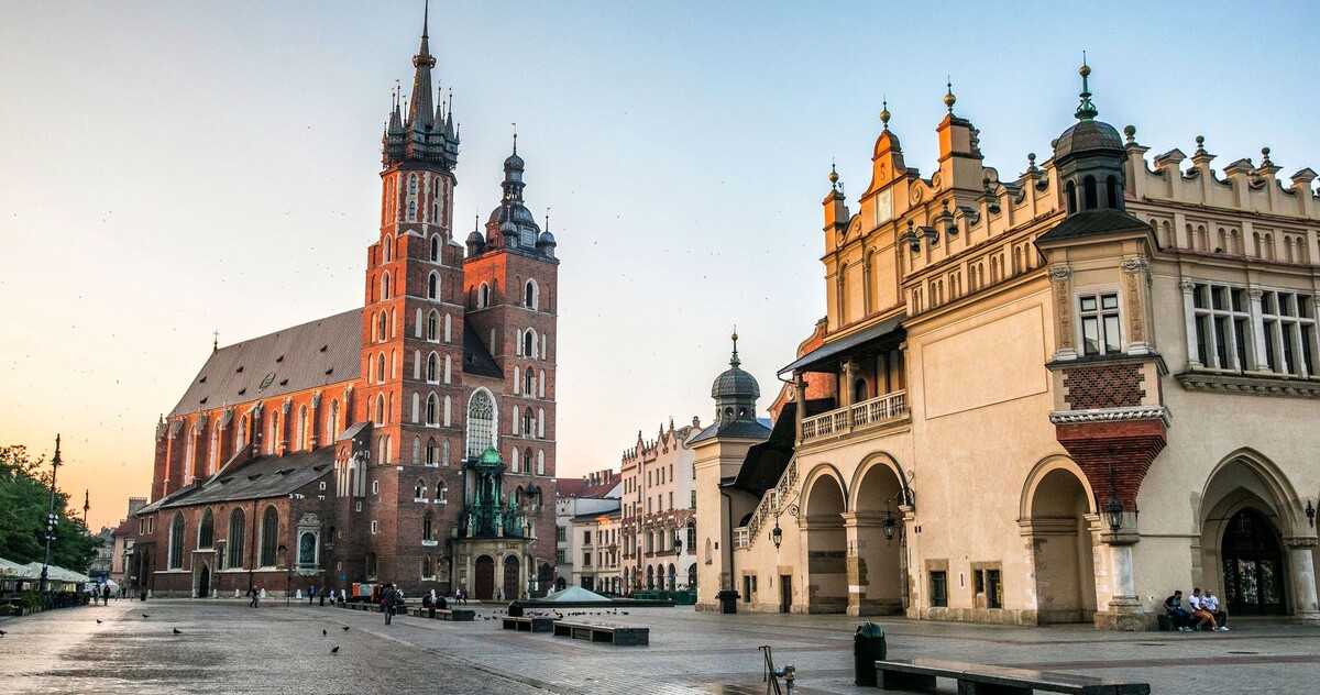 Рыночная площадь в Кракове