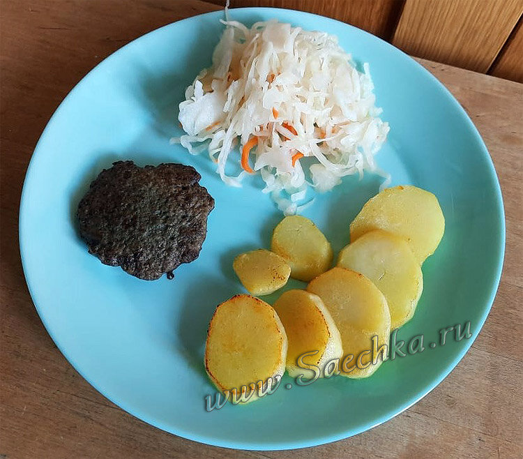 Печёночный оладушек