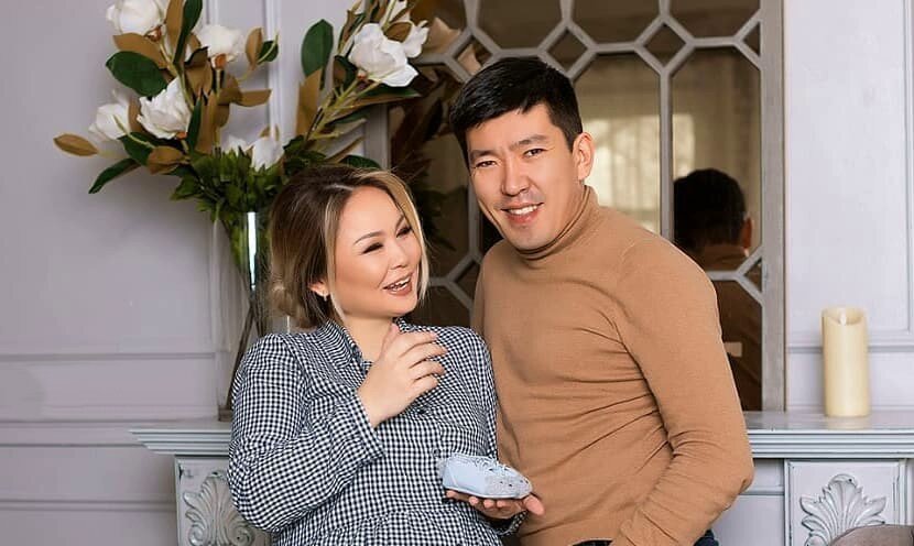 Мейржан Туребаев и Дана  Есеева