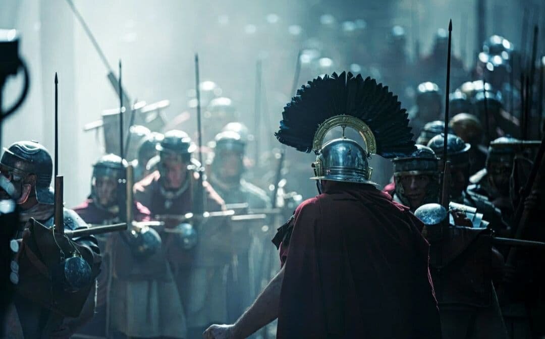 Кадр из сериала "Варвары" 2020 переход легиона