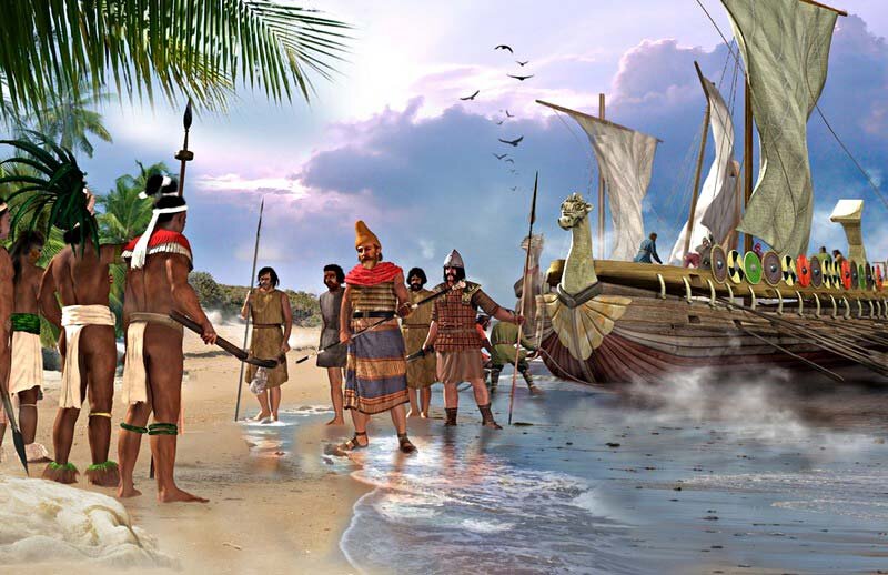 Финикийцы /lucatarlazzi.com