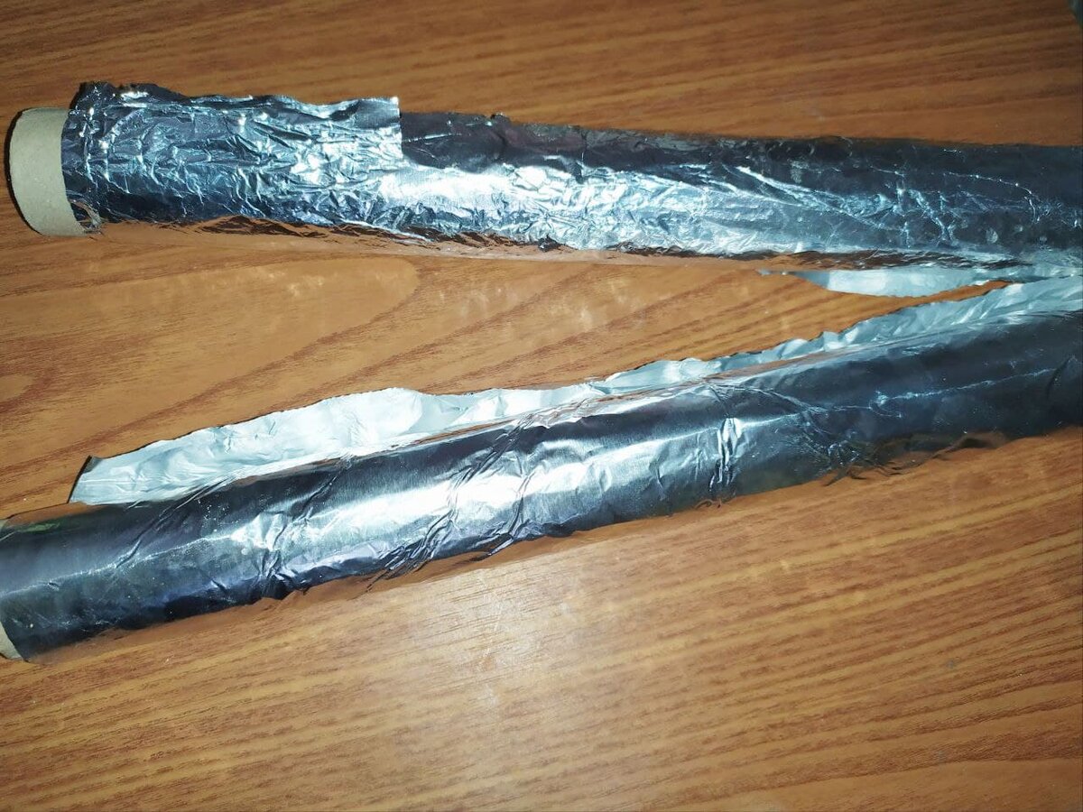 Домашний запас фольги