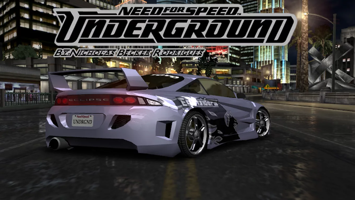 Слушать недфорспид андеграунд. Митсубиси Эклипс NFS Underground 1. Нид фор СПИД андеграунд 1. Need for Speed Underground 2003. Нфс андеграунд 1 машины.