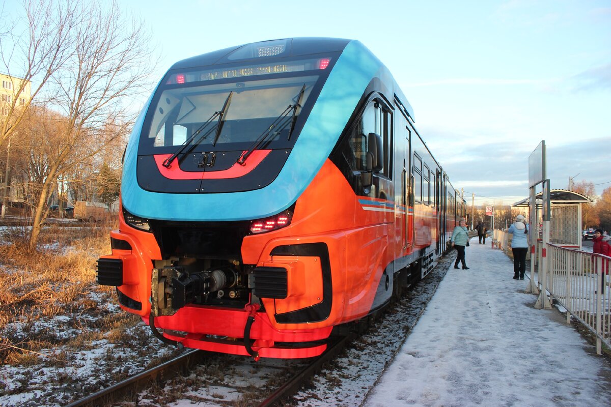 Рельсовый автобус фото Новинка от РЖД: рельсовые автобусы дальнего следования. По-моему, в таком ехать 