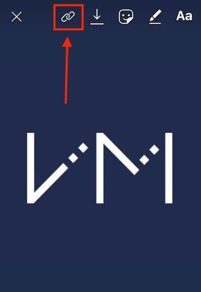 Как добавить ссылку в сторис