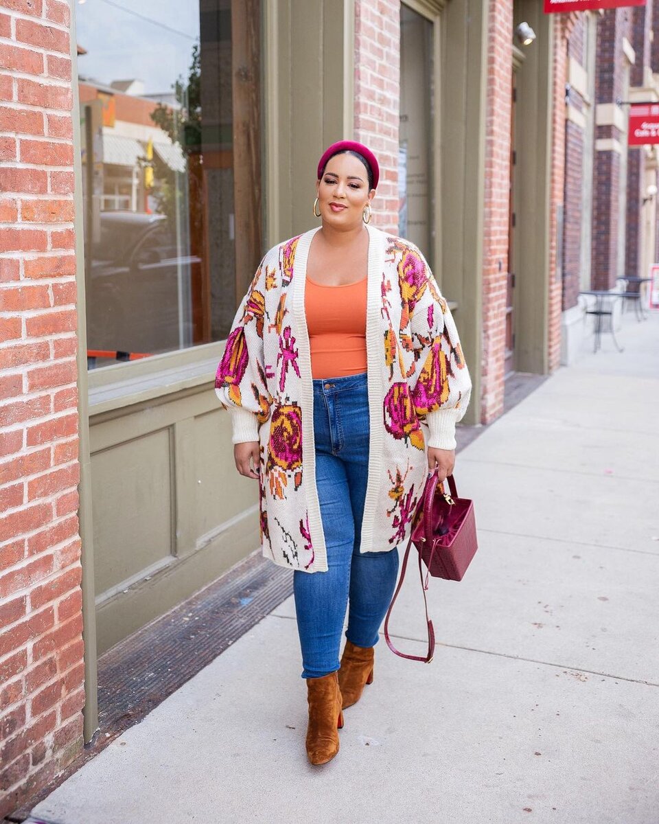 Яркий образ продуман до мелочей