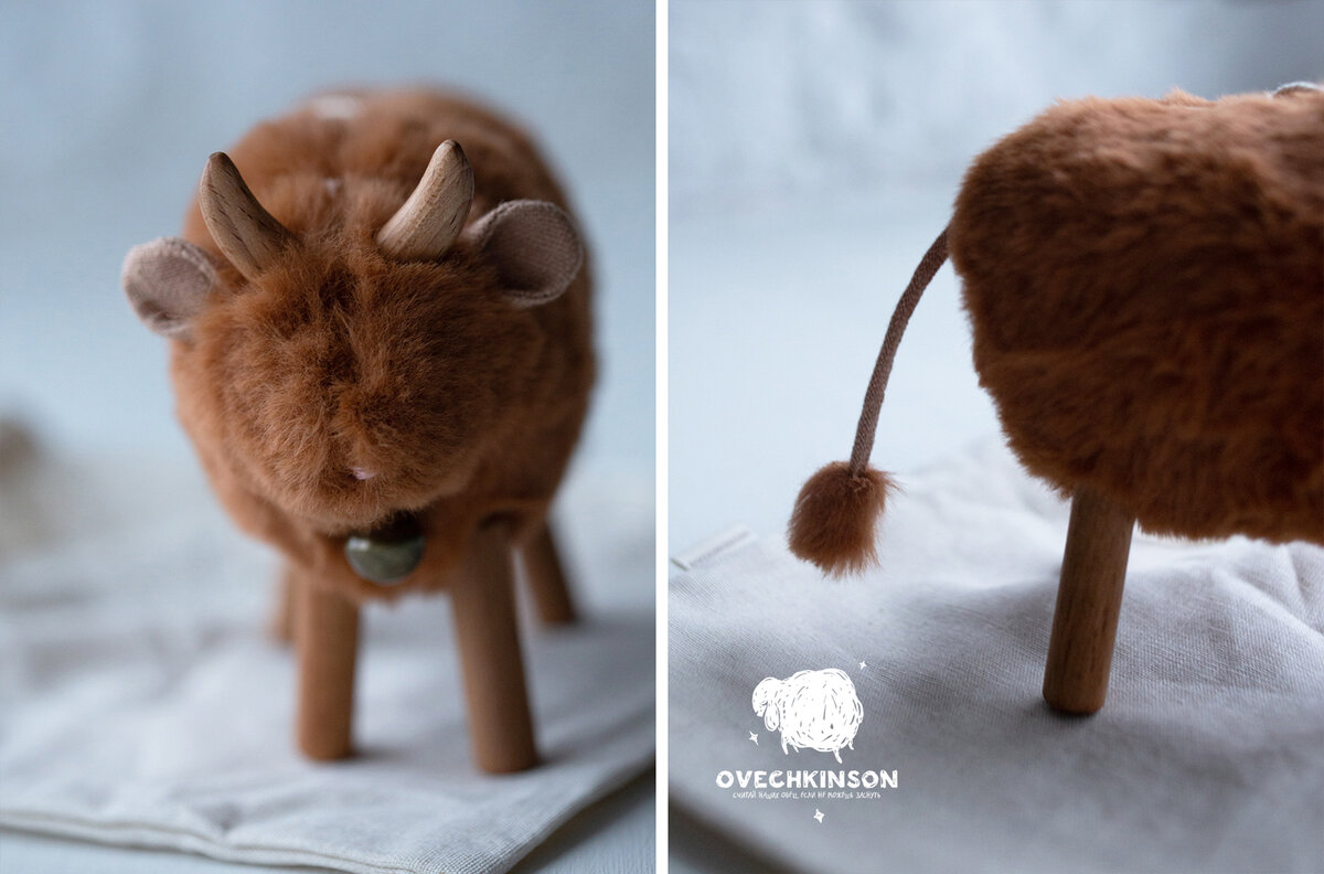 Бычок OVECHKINSON